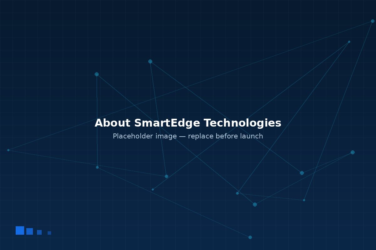 Illustration representing SmartEdge Technologies' collaborative approach to digital projects