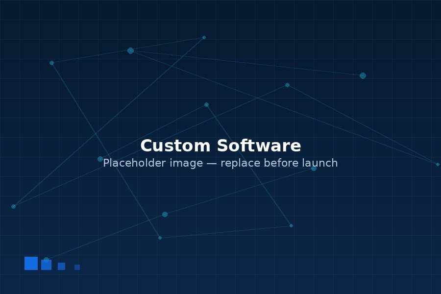 Article placeholder image for Custom Software or Off-the-Shelf Software?