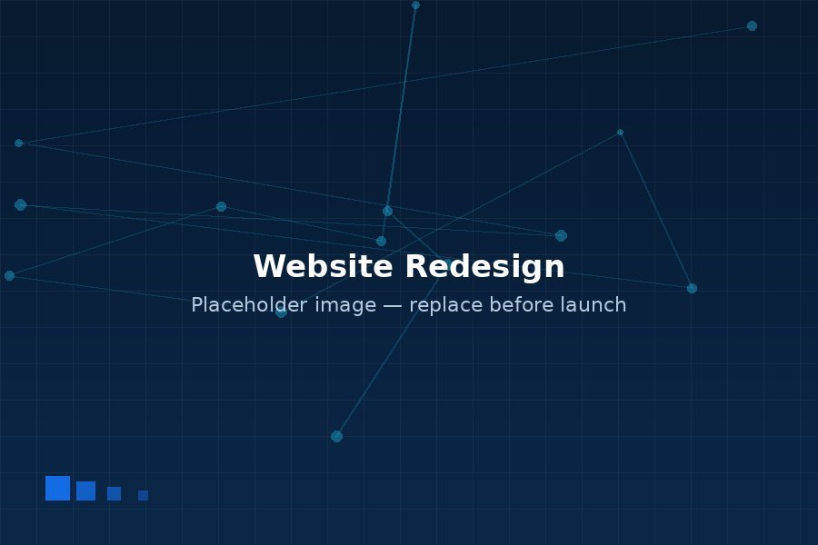 Article placeholder image for When Should a Business Redesign Its Website?
