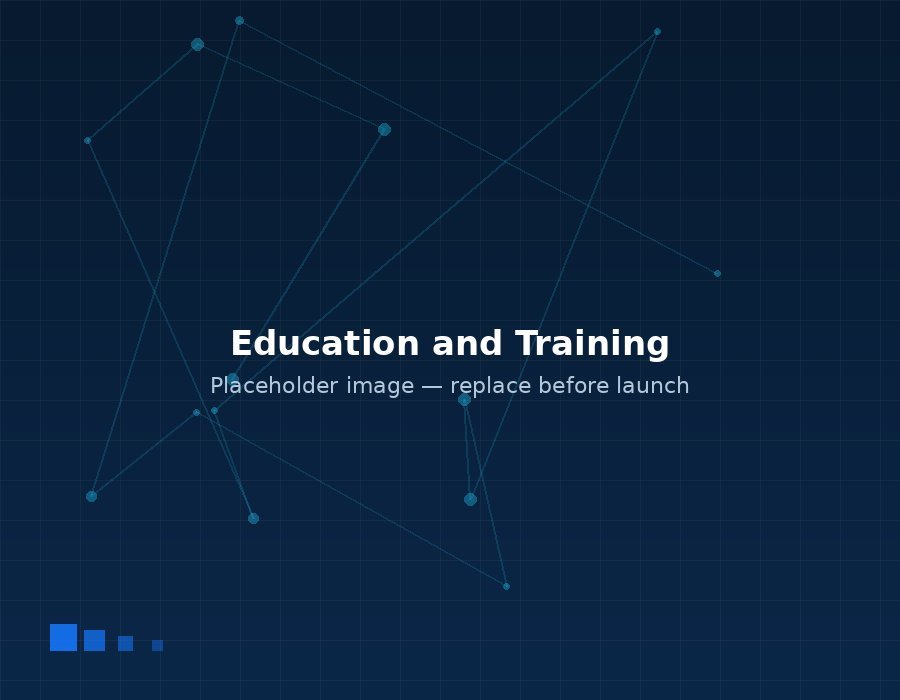 Placeholder image representing the Education and Training industry