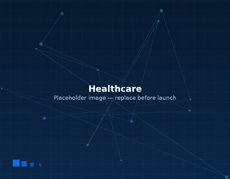Placeholder image representing the Healthcare industry