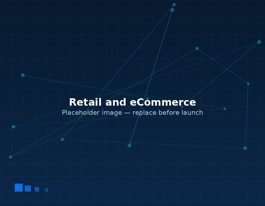 Placeholder image representing the Retail and eCommerce industry