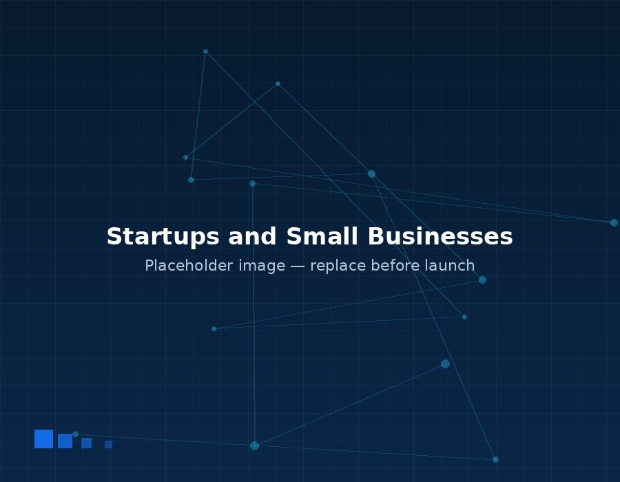 Placeholder image representing the Startups and Small Businesses industry